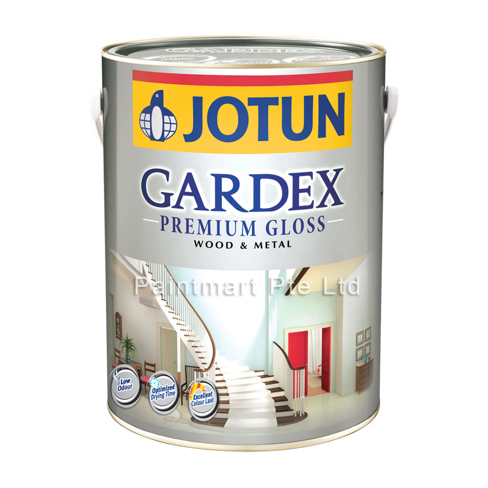 JOTUN Gardex Premium Gloss Paintmart Pte Ltd SG